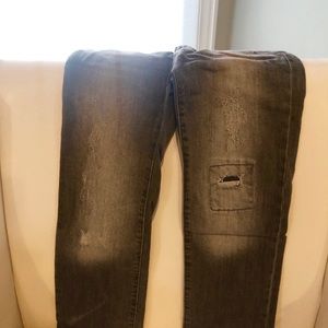 Grey kid’s jeans